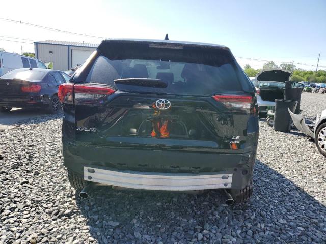 2T3F1RFV1PC384781 - 2023 TOYOTA RAV4 LE Графитовый фото 6