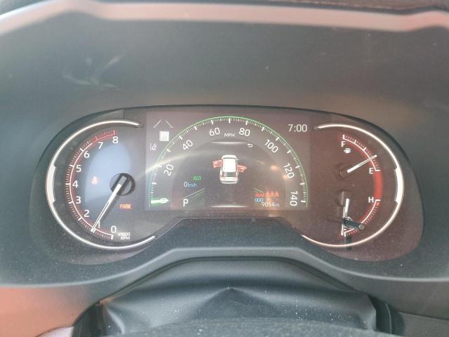 2T3F1RFV1PC384781 - 2023 TOYOTA RAV4 LE Графитовый фото 9