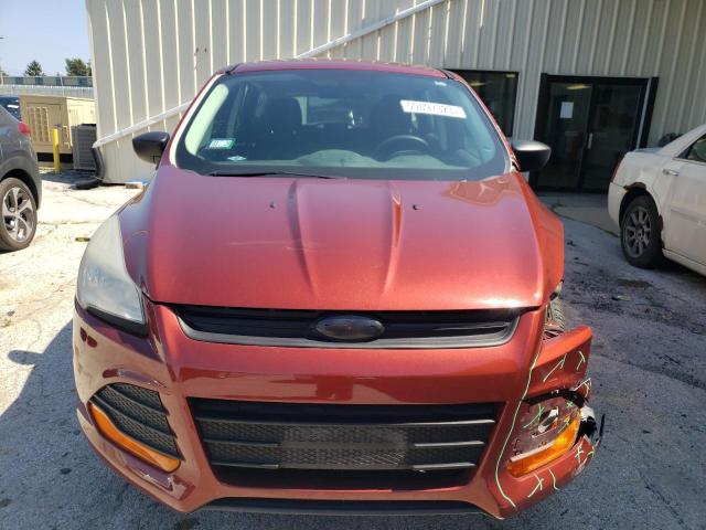 1FMCU0F76FUA49593 - 2015 FORD ESCAPE S ORANGE photo 5