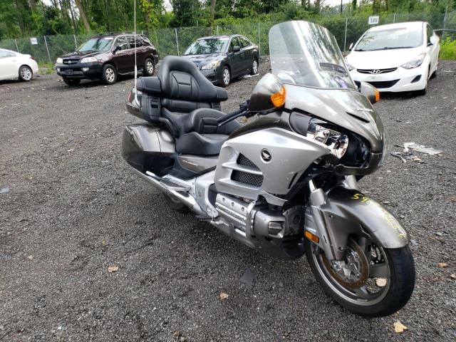 JH2SC68G7DK101168 - 2013 HONDA GL1800 G GRAY photo 1