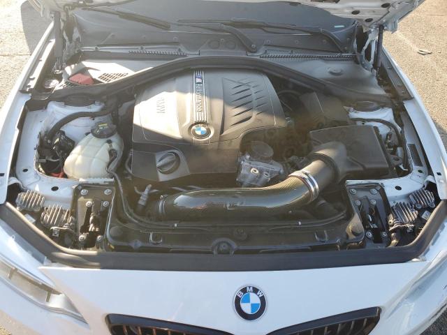 WBA1J9C57FVX98826 - 2015 BMW M235XI WHITE photo 11