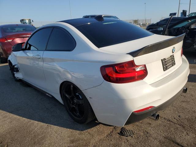 WBA1J9C57FVX98826 - 2015 BMW M235XI WHITE photo 2