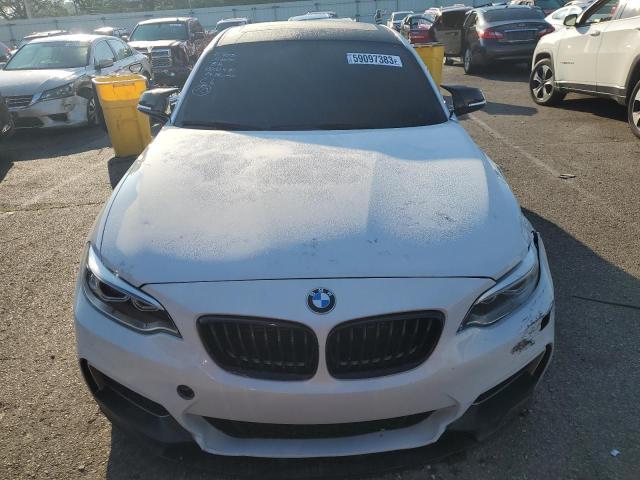 WBA1J9C57FVX98826 - 2015 BMW M235XI WHITE photo 5