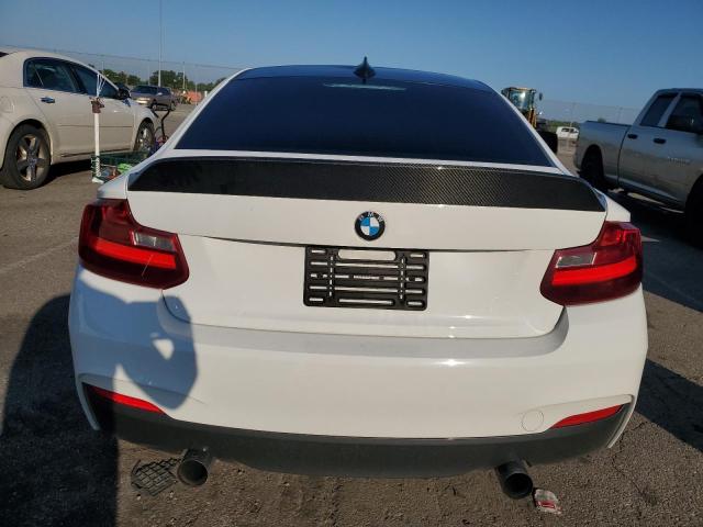 WBA1J9C57FVX98826 - 2015 BMW M235XI WHITE photo 6