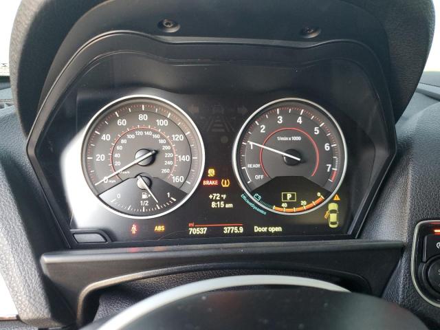 WBA1J9C57FVX98826 - 2015 BMW M235XI WHITE photo 9