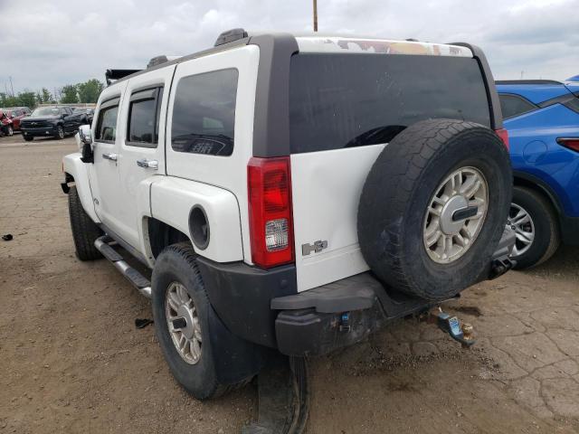 5GTDN136268113184 - 2006 HUMMER H3 WHITE photo 2