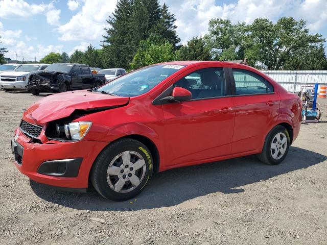 1G1JA5SG7D4234295 - 2013 CHEVROLET SONIC LS RED photo 1