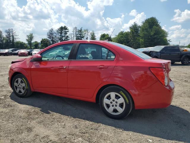 1G1JA5SG7D4234295 - 2013 CHEVROLET SONIC LS RED photo 2