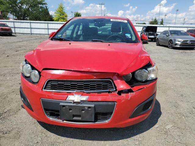 1G1JA5SG7D4234295 - 2013 CHEVROLET SONIC LS RED photo 5