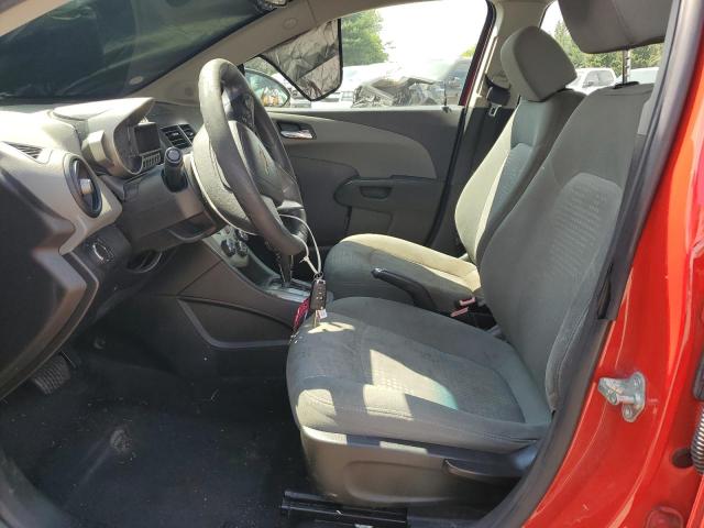 1G1JA5SG7D4234295 - 2013 CHEVROLET SONIC LS RED photo 7