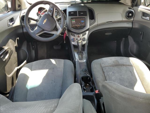 1G1JA5SG7D4234295 - 2013 CHEVROLET SONIC LS RED photo 8