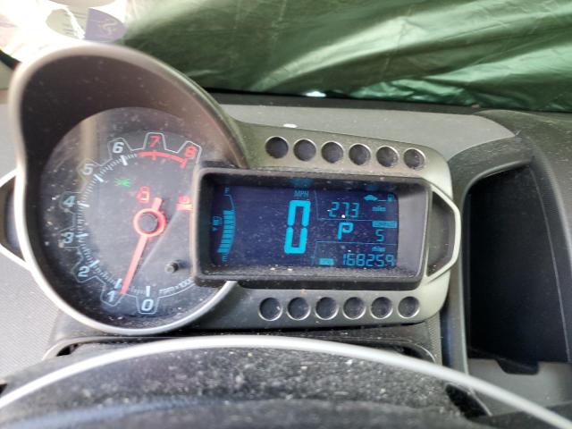 1G1JA5SG7D4234295 - 2013 CHEVROLET SONIC LS RED photo 9