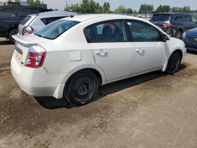 3N1AB6AP2CL621506 - 2012 NISSAN SENTRA 2.0 WHITE photo 3