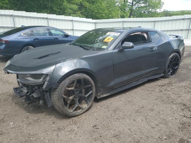 1G1FE1R72H0211867 - 2017 CHEVROLET CAMARO SS CHARCOAL photo 1