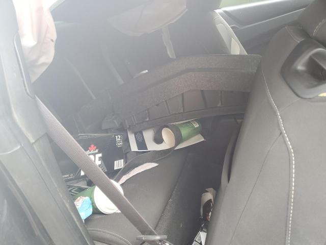 1G1FE1R72H0211867 - 2017 CHEVROLET CAMARO SS CHARCOAL photo 10