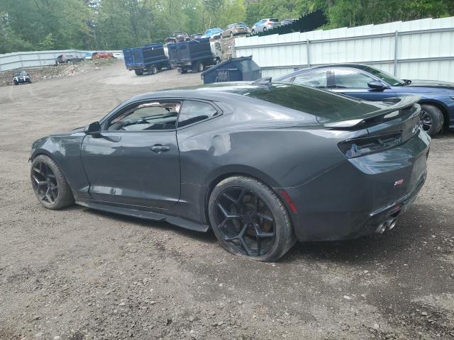 1G1FE1R72H0211867 - 2017 CHEVROLET CAMARO SS CHARCOAL photo 2