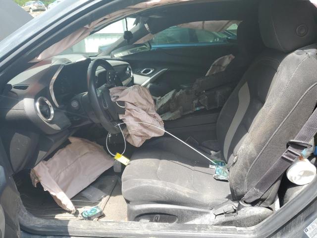 1G1FE1R72H0211867 - 2017 CHEVROLET CAMARO SS CHARCOAL photo 7