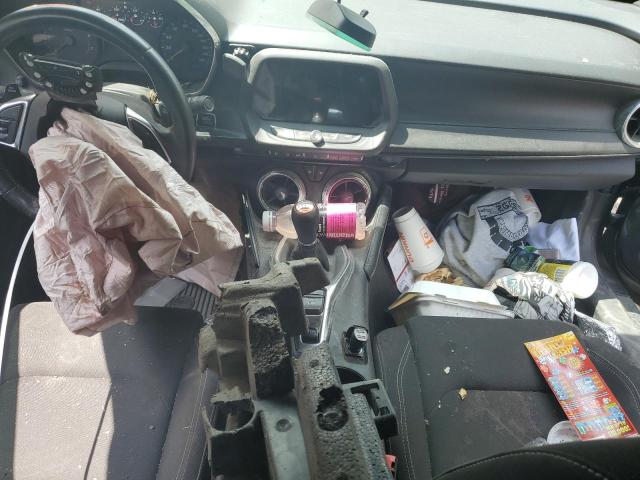 1G1FE1R72H0211867 - 2017 CHEVROLET CAMARO SS CHARCOAL photo 8