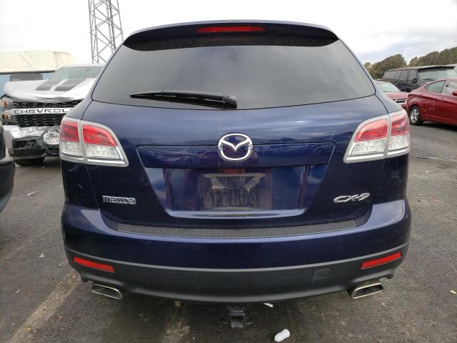 JM3TB38V180144183 - 2008 MAZDA CX-9 BLUE photo 6