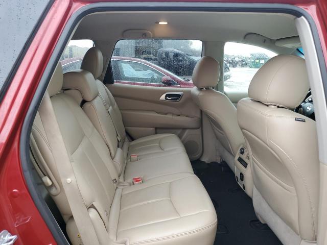 5N1AR2MN7GC622658 - 2016 NISSAN PATHFINDER S RED photo 10