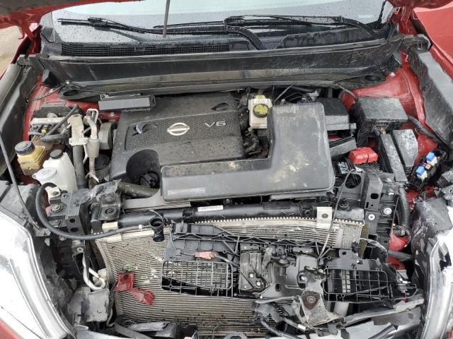 5N1AR2MN7GC622658 - 2016 NISSAN PATHFINDER S RED photo 11