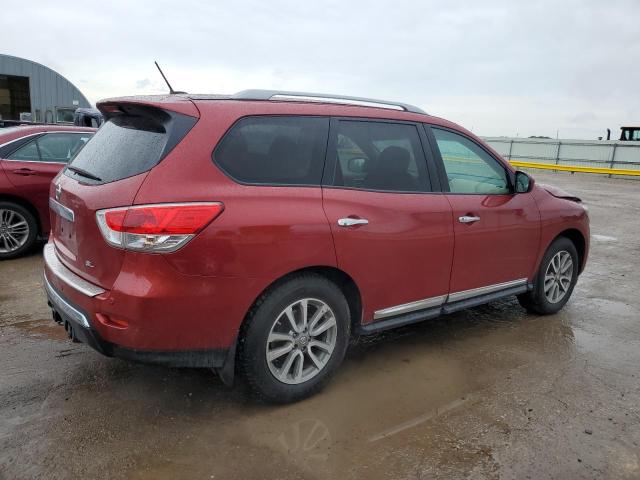 5N1AR2MN7GC622658 - 2016 NISSAN PATHFINDER S RED photo 3