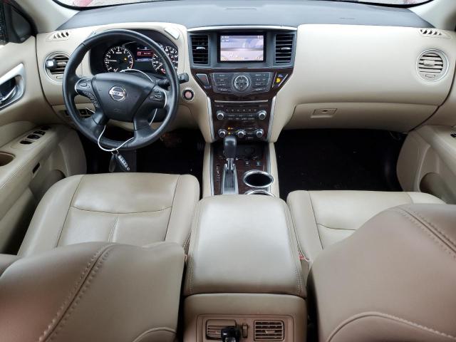 5N1AR2MN7GC622658 - 2016 NISSAN PATHFINDER S RED photo 8