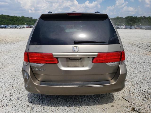 5FNRL3H62AB041886 - 2010 HONDA ODYSSEY EXL TAN photo 6