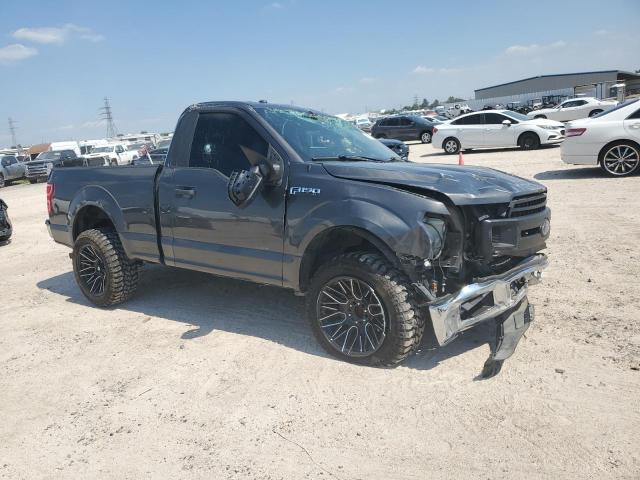 1FTMF1CBXKKC14133 - 2019 FORD F150 GRAY photo 4