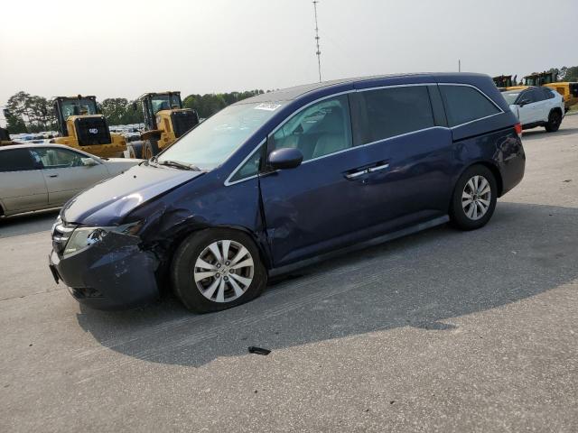 2015 HONDA ODYSSEY EXL, 
