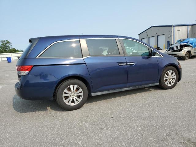 5FNRL5H63FB131275 - 2015 HONDA ODYSSEY EXL 蓝色 照片 3