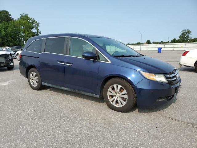 5FNRL5H63FB131275 - 2015 HONDA ODYSSEY EXL 蓝色 照片 4