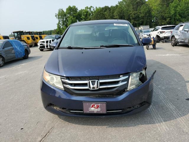 5FNRL5H63FB131275 - 2015 HONDA ODYSSEY EXL 蓝色 照片 5