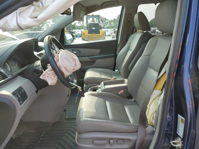 5FNRL5H63FB131275 - 2015 HONDA ODYSSEY EXL 蓝色 照片 7