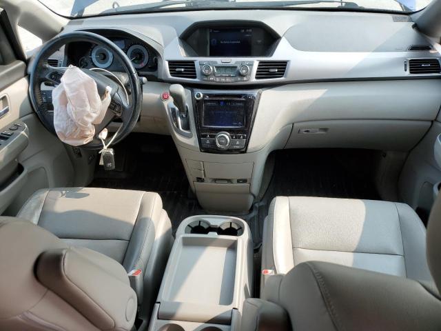 5FNRL5H63FB131275 - 2015 HONDA ODYSSEY EXL 蓝色 照片 8