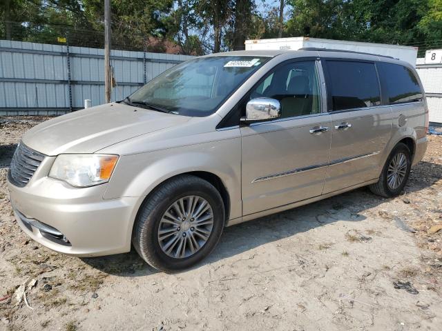 2013 CHRYSLER TOWN & COU TOURING L, null