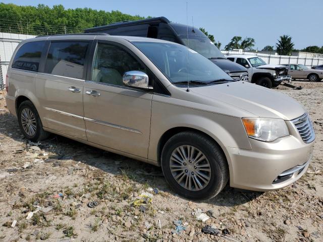 2C4RC1CGXDR537628 - 2013 CHRYSLER TOWN & COU TOURING L BEIGE photo 4