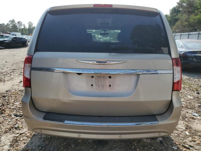 2C4RC1CGXDR537628 - 2013 CHRYSLER TOWN & COU TOURING L BEIGE photo 6