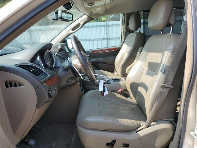 2C4RC1CGXDR537628 - 2013 CHRYSLER TOWN & COU TOURING L BEIGE photo 7