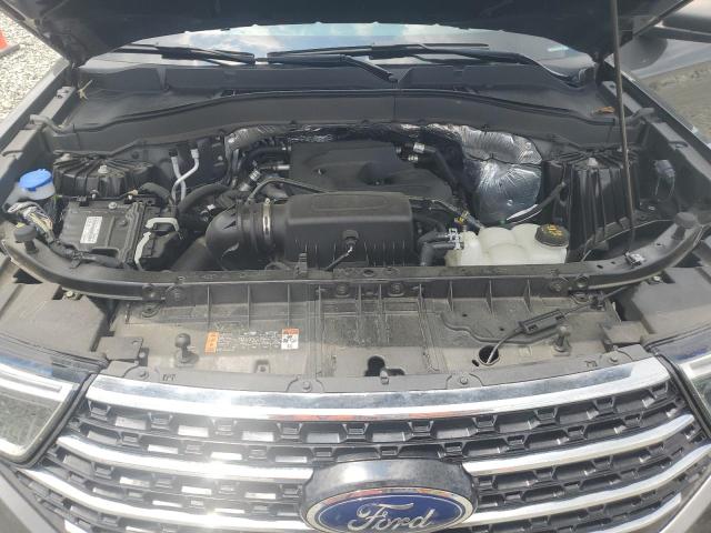 1FMSK8DH0LGB49260 - 2020 FORD EXPLORER XLT CHARCOAL photo 12