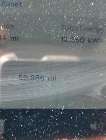 5YJ3E1EB4NF260974 - 2022 TESLA MODEL 3 ლურჯი ფოტო 9