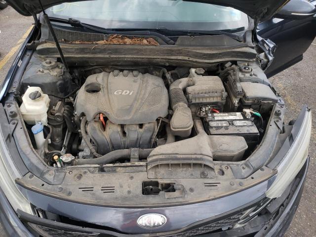 5XXGM4A78FG379486 - 2015 KIA OPTIMA LX BLUE photo 11