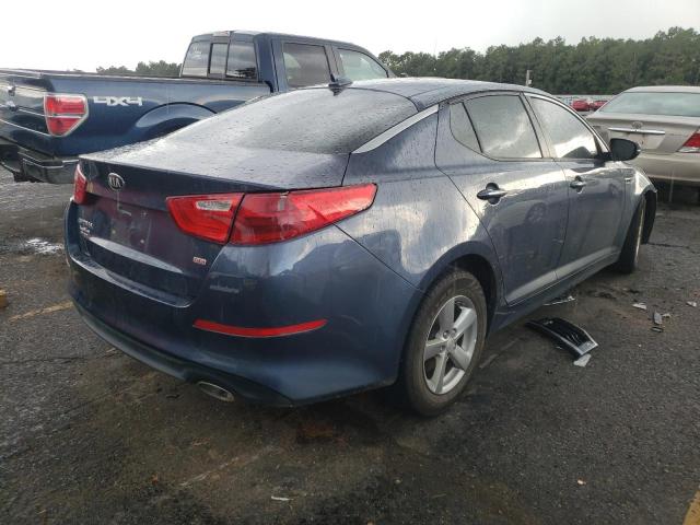 5XXGM4A78FG379486 - 2015 KIA OPTIMA LX BLUE photo 3