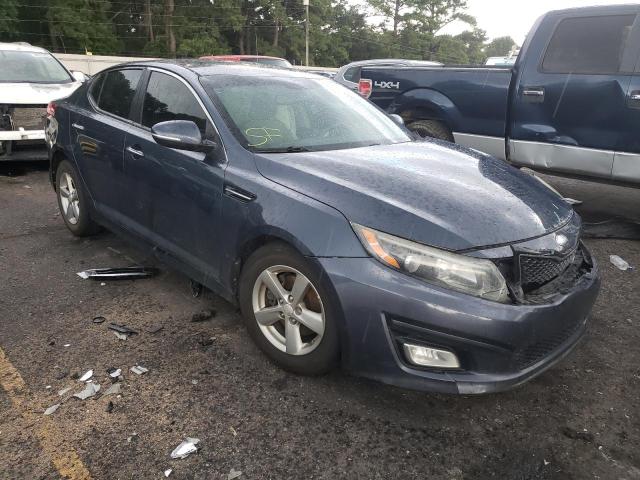 5XXGM4A78FG379486 - 2015 KIA OPTIMA LX BLUE photo 4