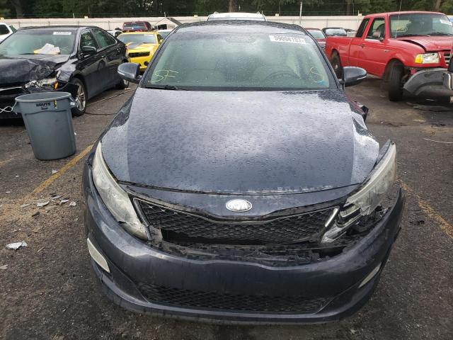 5XXGM4A78FG379486 - 2015 KIA OPTIMA LX BLUE photo 5