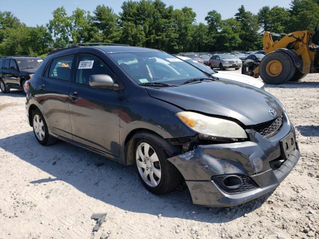 2T1KE40E89C015667 - 2009 TOYOTA COROLLA MA S GRAY photo 4