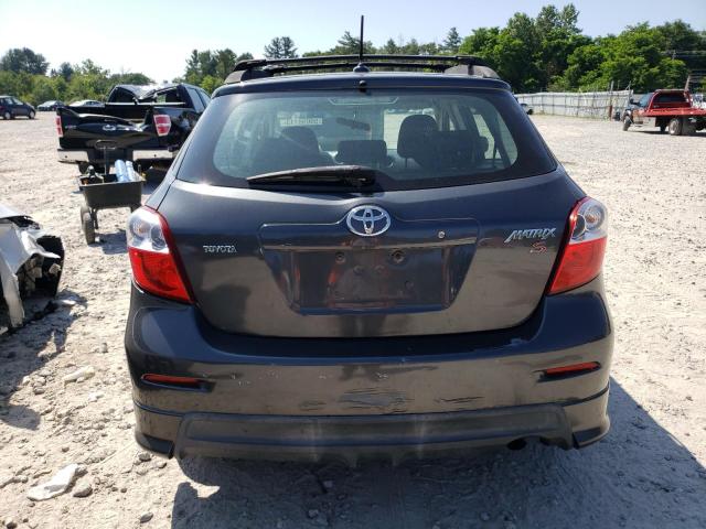 2T1KE40E89C015667 - 2009 TOYOTA COROLLA MA S GRAY photo 6