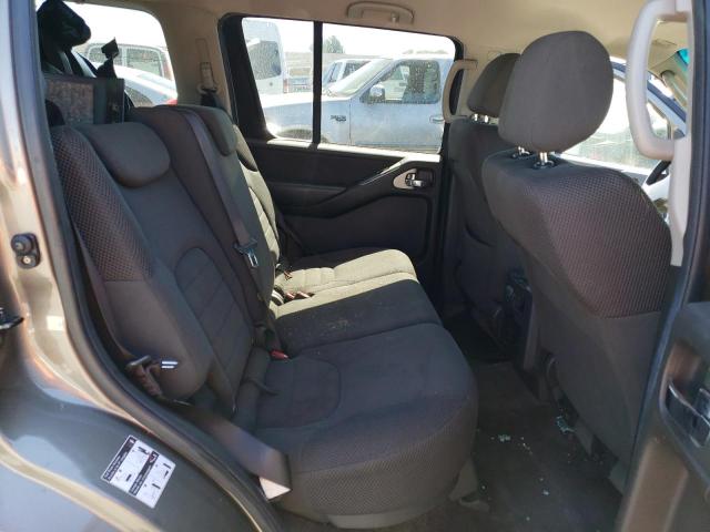 5N1AR18U35C758049 - 2005 NISSAN PATHFINDER LE ოქროსფერი ფოტო 10