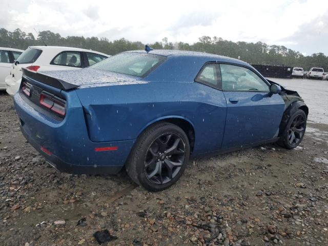 2C3CDZAG8LH236031 - 2020 DODGE CHALLENGER SXT BLUE photo 3