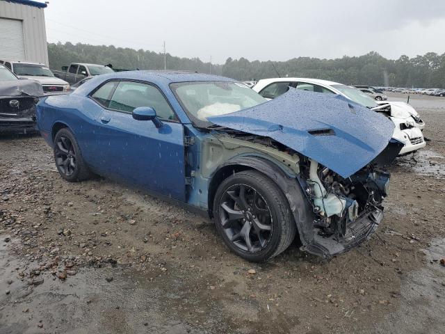 2C3CDZAG8LH236031 - 2020 DODGE CHALLENGER SXT BLUE photo 4